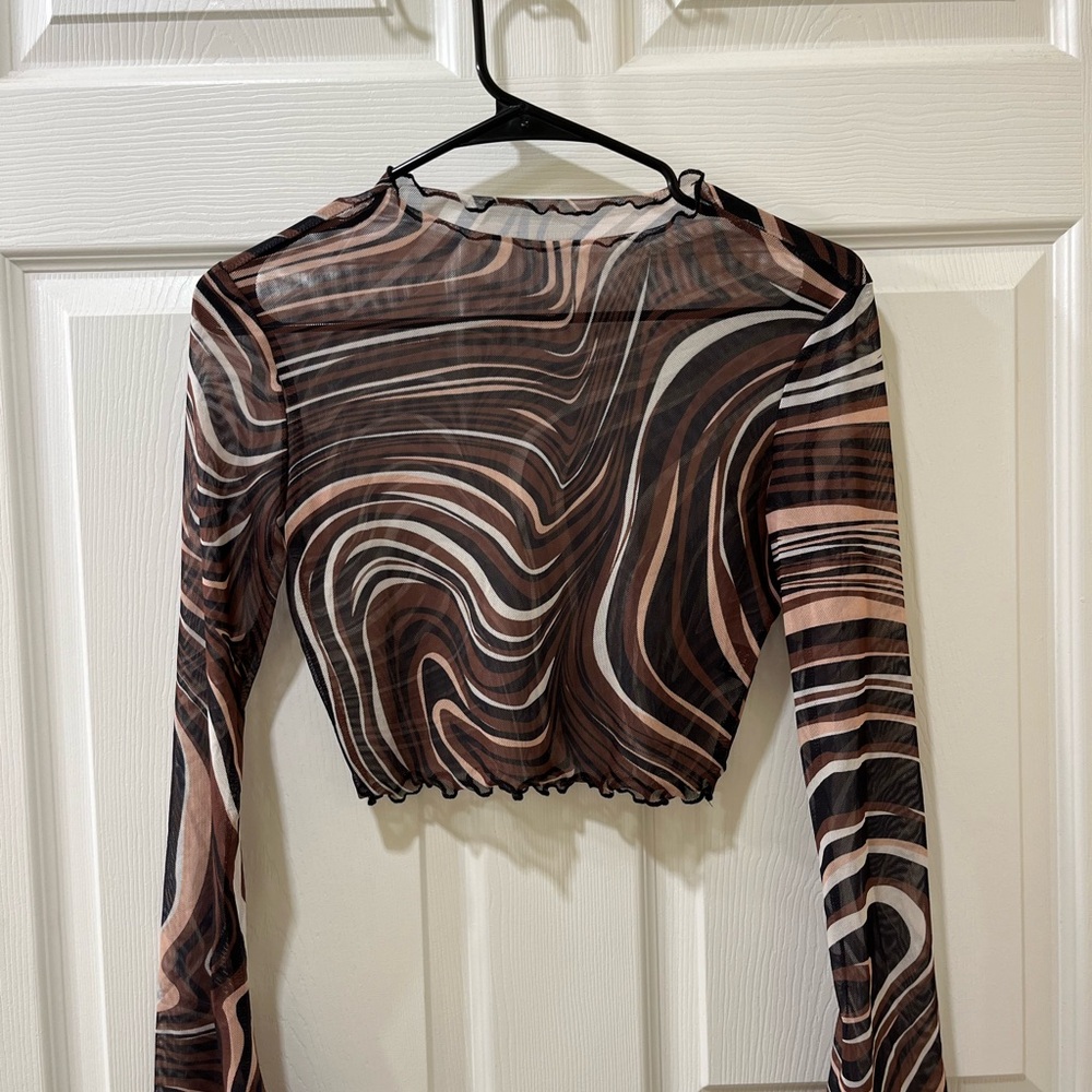 Mesh Top - Picture 2 of 3